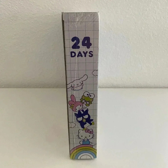 UCC Sanrio Hello Kitty & Friends Advent Calendar Set 24 Days Toy Squishies BLUE - Picture 3 of 10